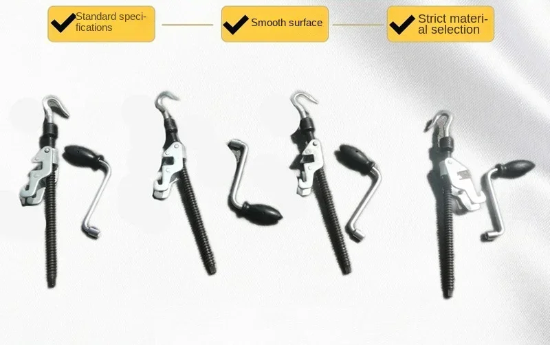 

Human Screw Railway Track Fastener Anti-Fracture Screw Anti-Slip Device