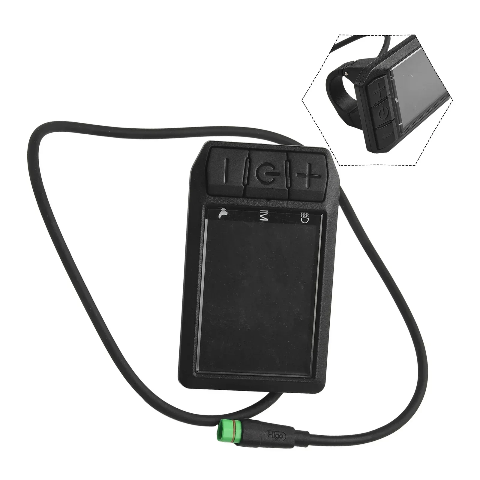 Motor Speed Wheel LCD Display Portable Full Color 5 Pin Diameter CAN Protocol Electric Bike For Bafang 600C For M510 M500