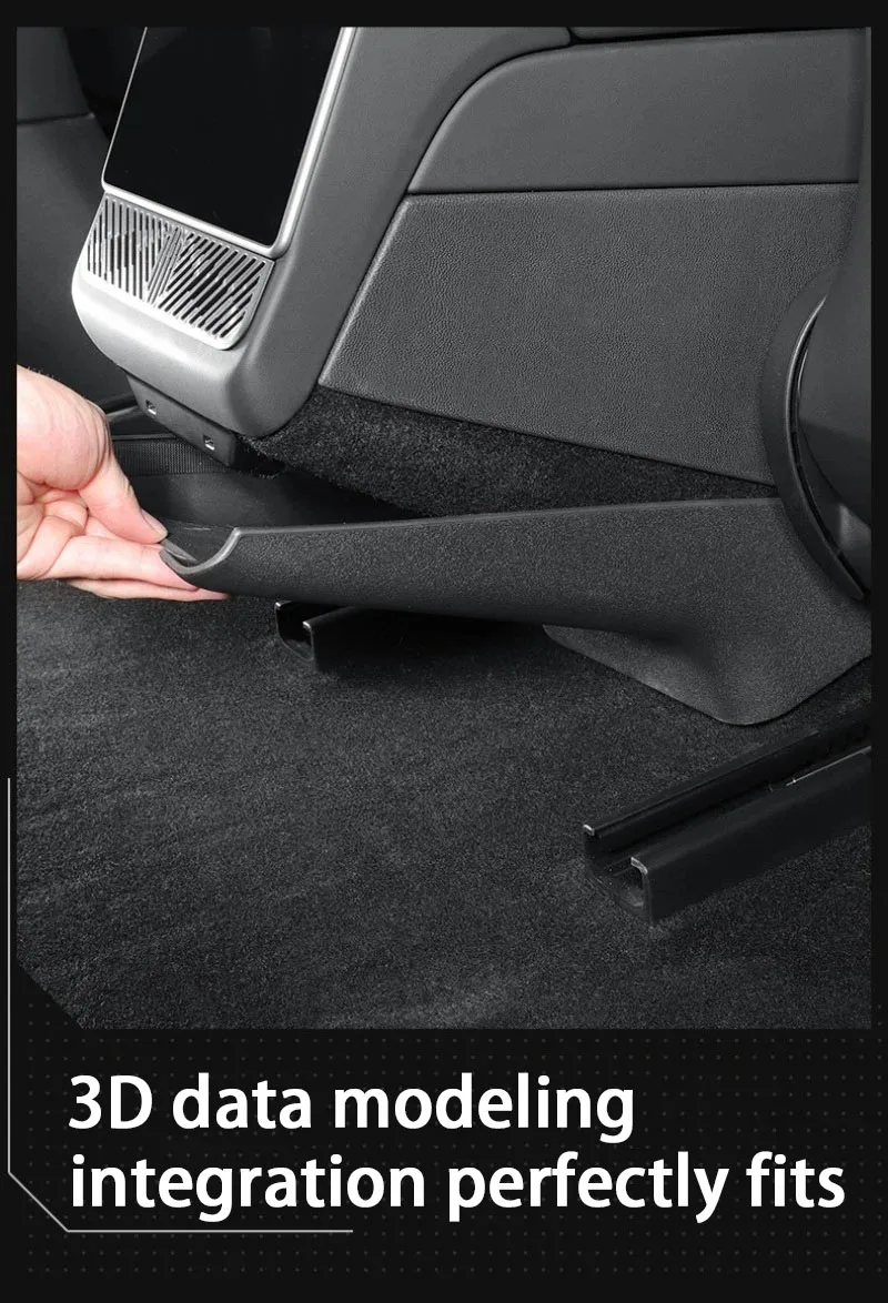 For Tesla New Model Y Launch 2025 Model3 Highland 2024 Central Armrest Box Rear