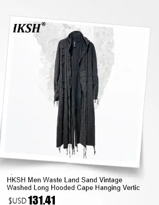 HKSH Leather Jacket Detail