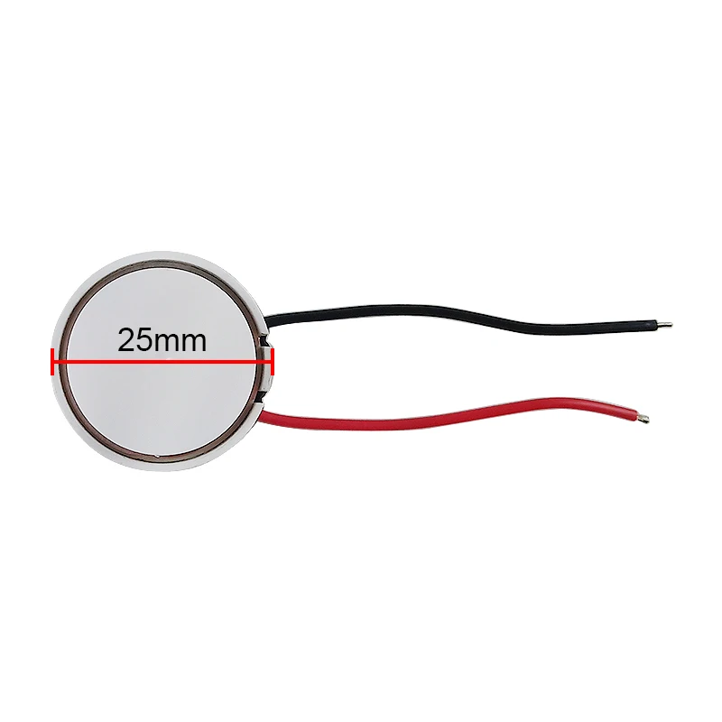 GHXAMP 25MM Mini For Bluetooth Speaker with Music Resonance Waterproof Bone Conduction Horn Speakers 4OHM 3W