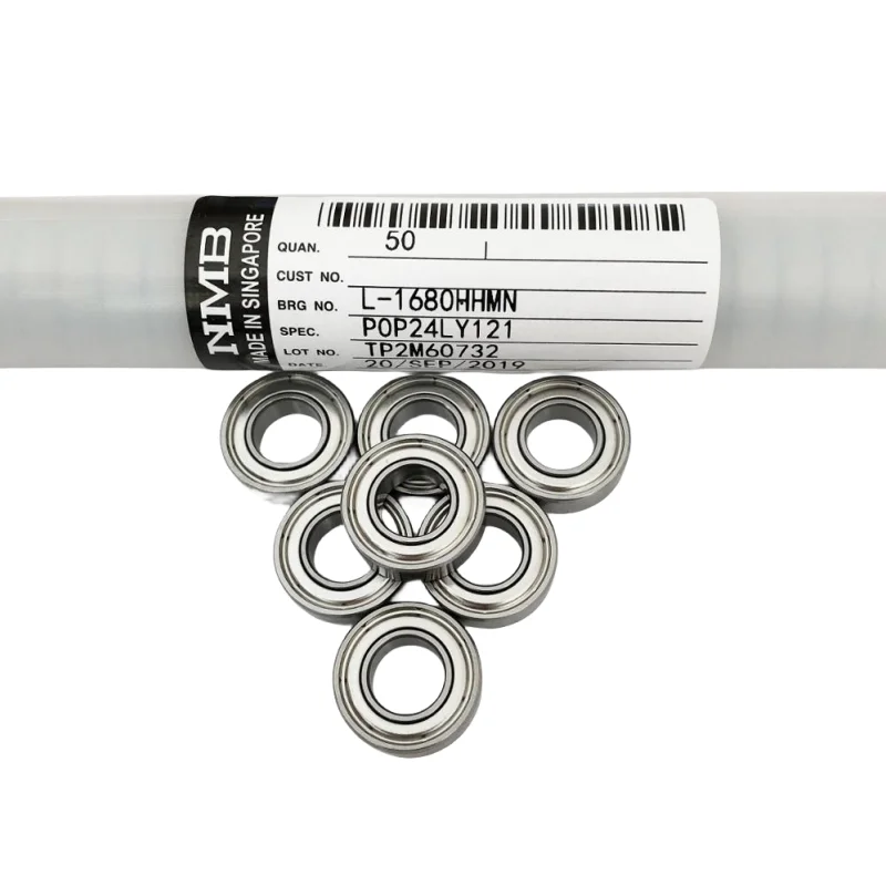 50pcs original NMB high speed bearing L-1680HH 688ZZ 8*16*5mm