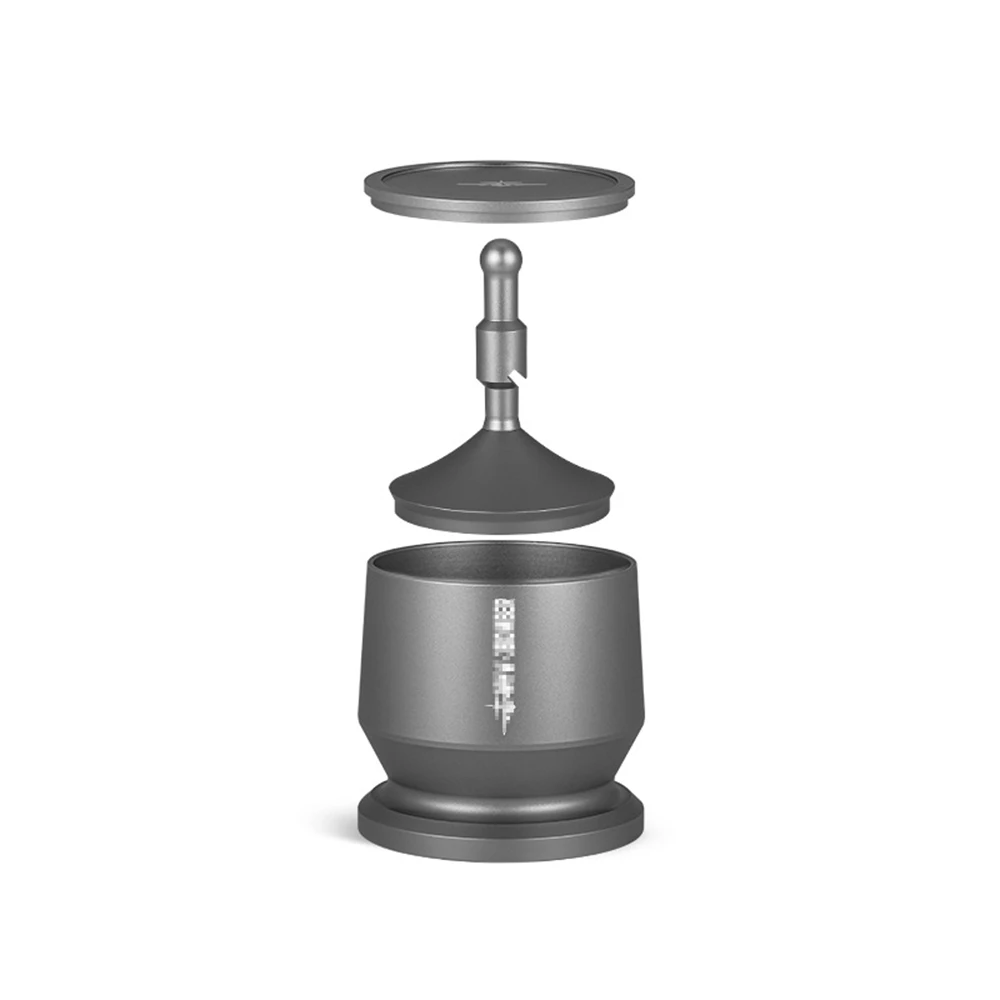 كوب جرعات الإسبريسو مع محرك سبائك الألومنيوم قمع ج...