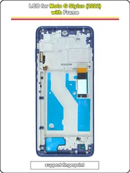 6.8 LCD Display Touch Screen Digitizer Assembly (With frame)