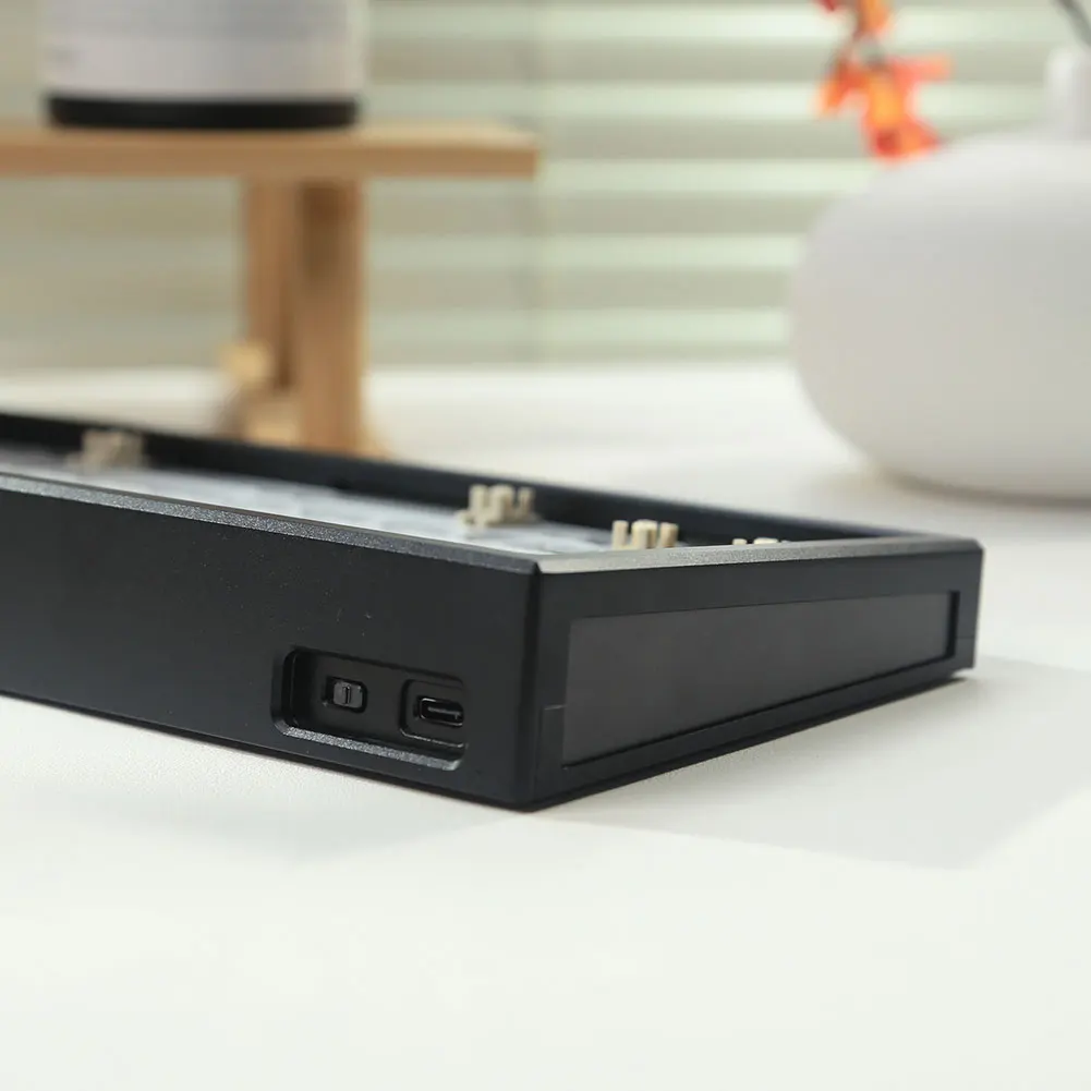 알루미늄 합금 기계식 키보드 키트, 핫 스왑 가능 DIY 기계식 키보드, 2.4Ghz, BT 5.0, USB-C 베어본 키보드 키트, 66 키