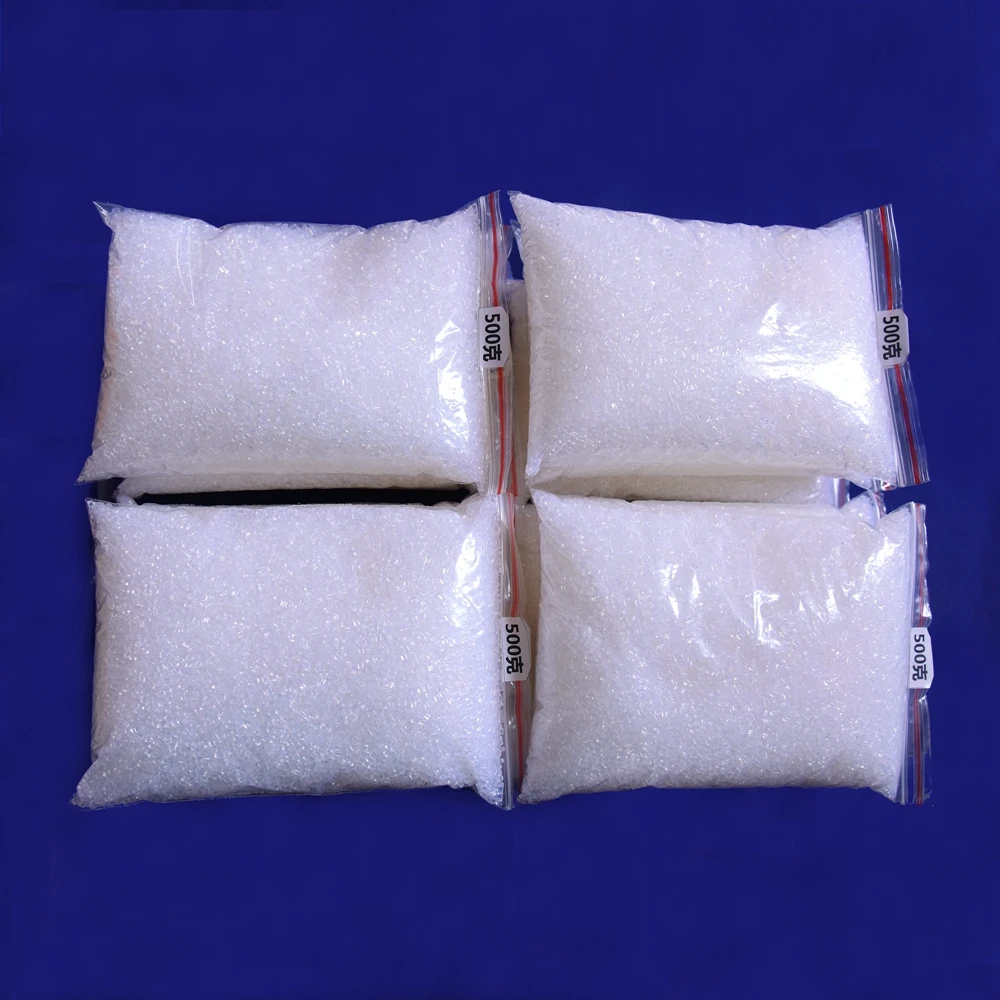 Hair Extension Glue Keratin Glue Granule Transparent Color For Hot Fusion Hair Extension/I Tip/U Tip