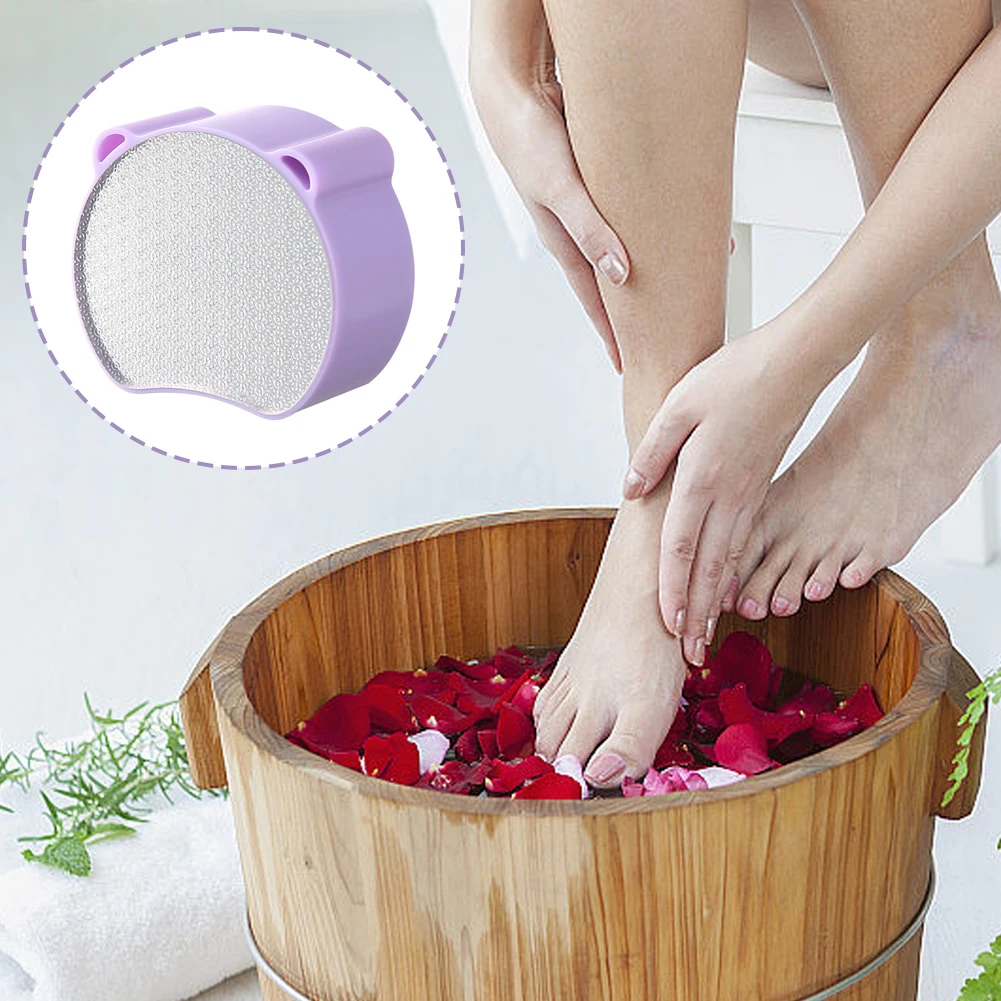 Double-Sided Feet Hair Grinding Tool Household Manual Light Epilator Tool Gift For Birthday