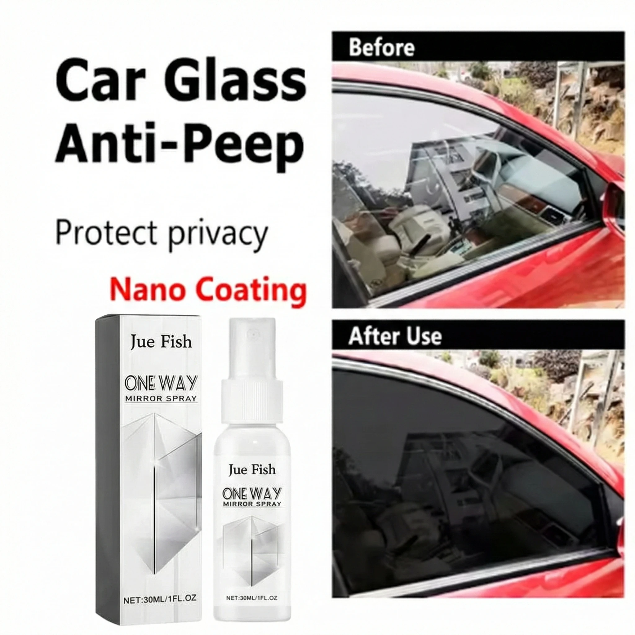 Reflective Privacy Protection Spray 3