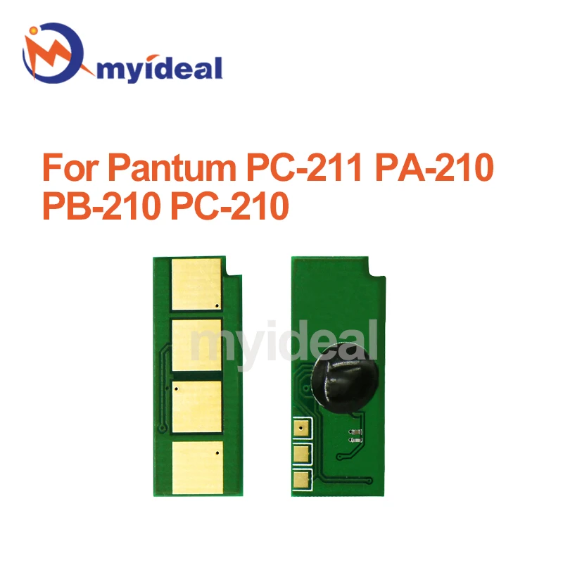 

10 шт.-211 тонер-чип для Pantum P2200 P2500 P2500W M6500 M6500N M6500W M6500NW M6550 M6600