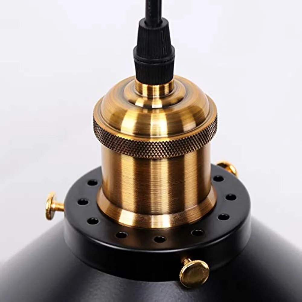 Retro Pendant Light Loft Retro Chandelier Pendant Lamp E27 Industrial Hanging light Edison Home Lighting Living Room Balcony
