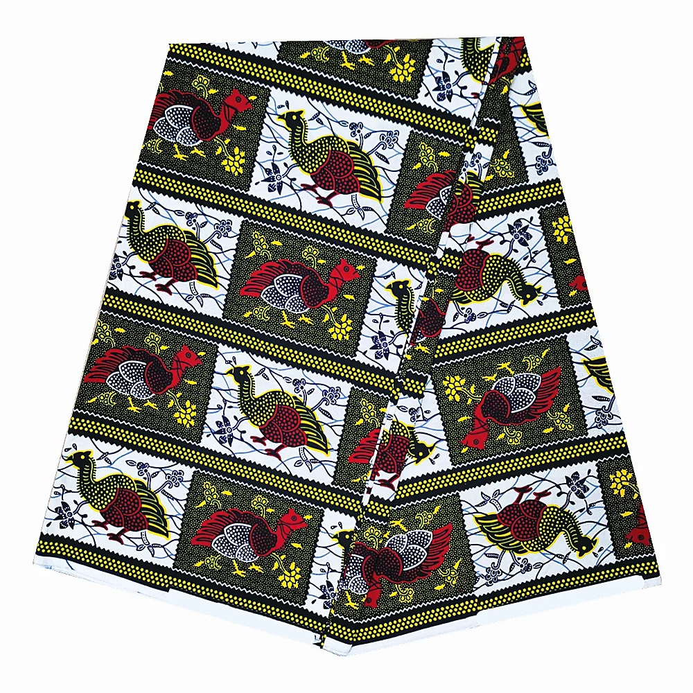 

Wholesale Prices 2022 NEW Hot African Real Wax Fabric Ankara Wax Fabric Ghana Guaranteed Veritable Wax 6 Yards Loincloth C5-1