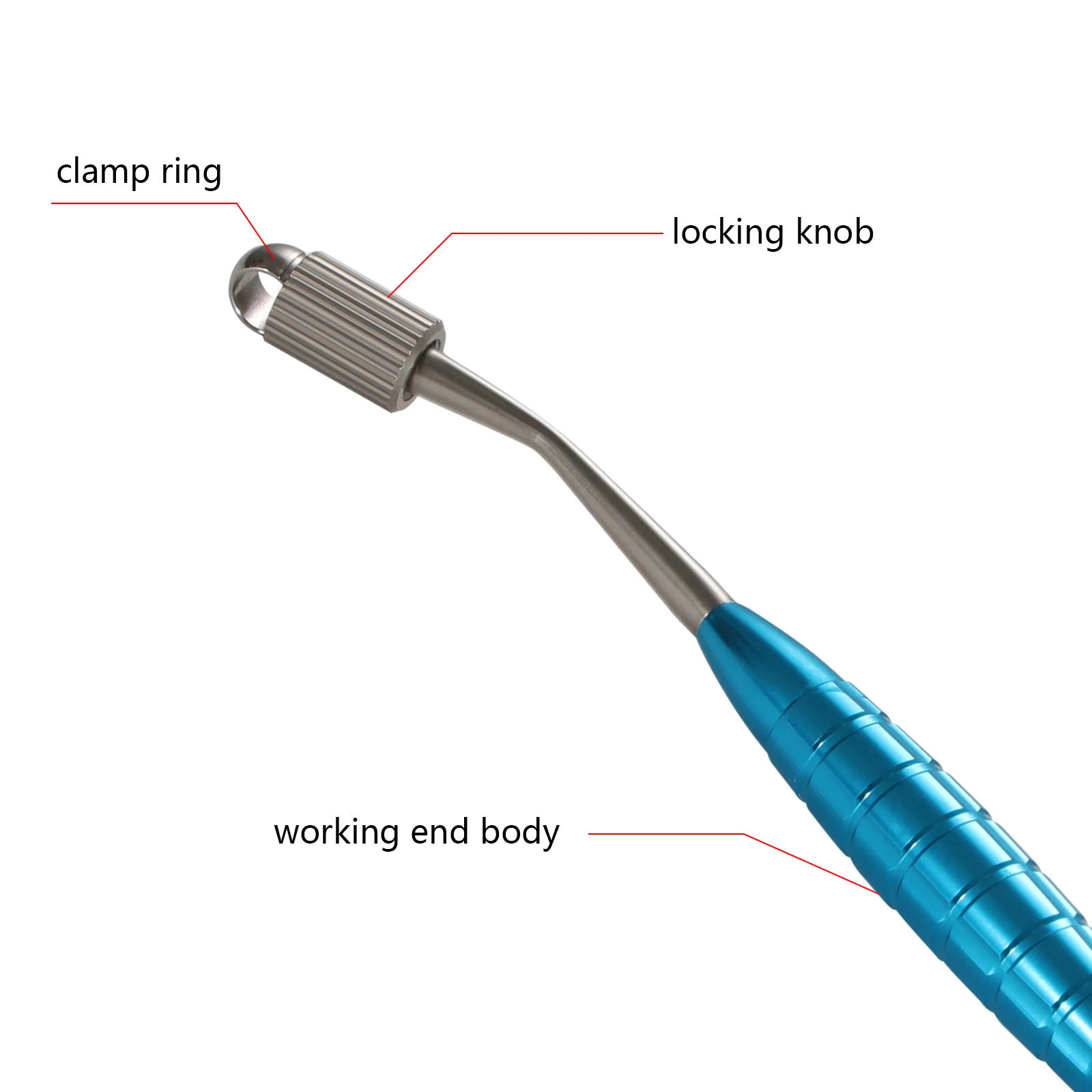 1-20Pcs Dental Endodontic Endo File Holder K-Files Handle Hand UseStainless Steel Root Canal Tool Ergonomic Grip Autoclavable