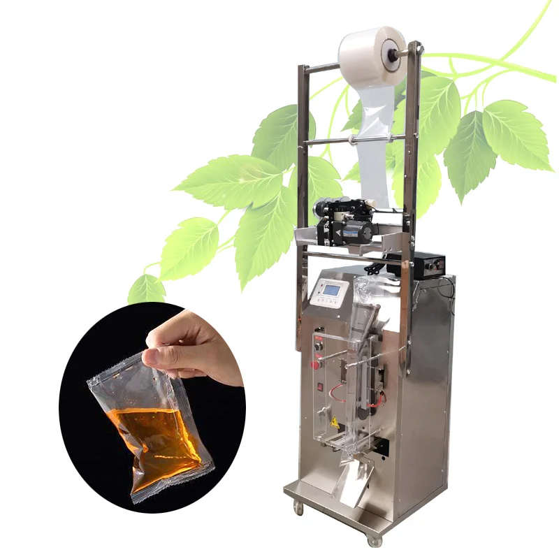 

Liquid Packaging Machine Automatic Electronic Measurement Quantitative Seasoning Soy Sauce Vinegar Filling Sealing Machine