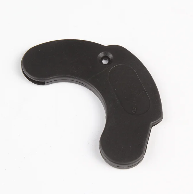 Fitness dumbbell rubber sleeve AB pin gym equipment crescent pad dumbbell protection pad