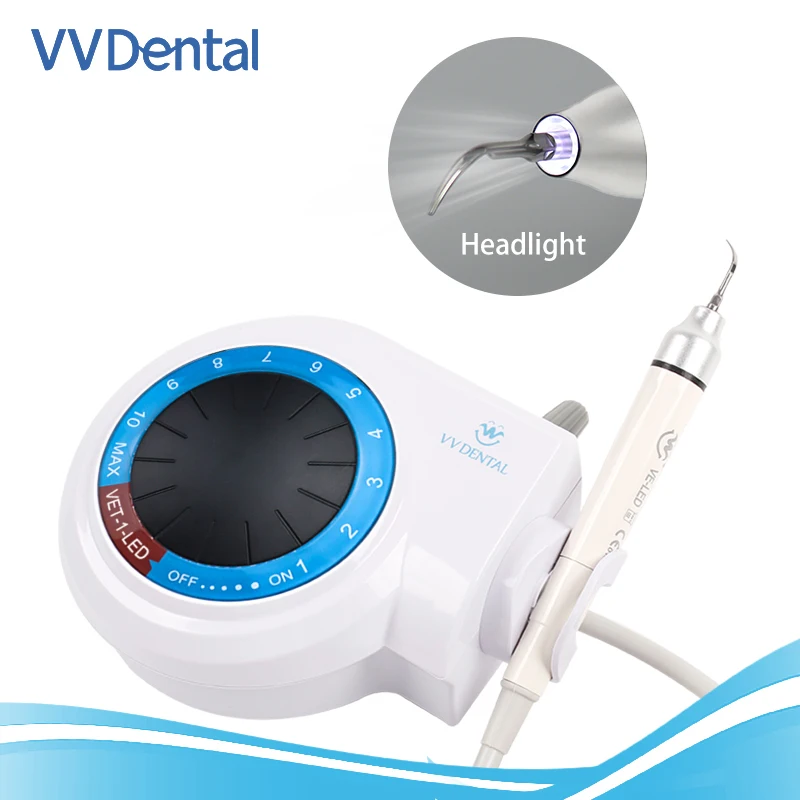 PortableDentalUltrasonicPiezoScalerForDentistryTeethCleaning