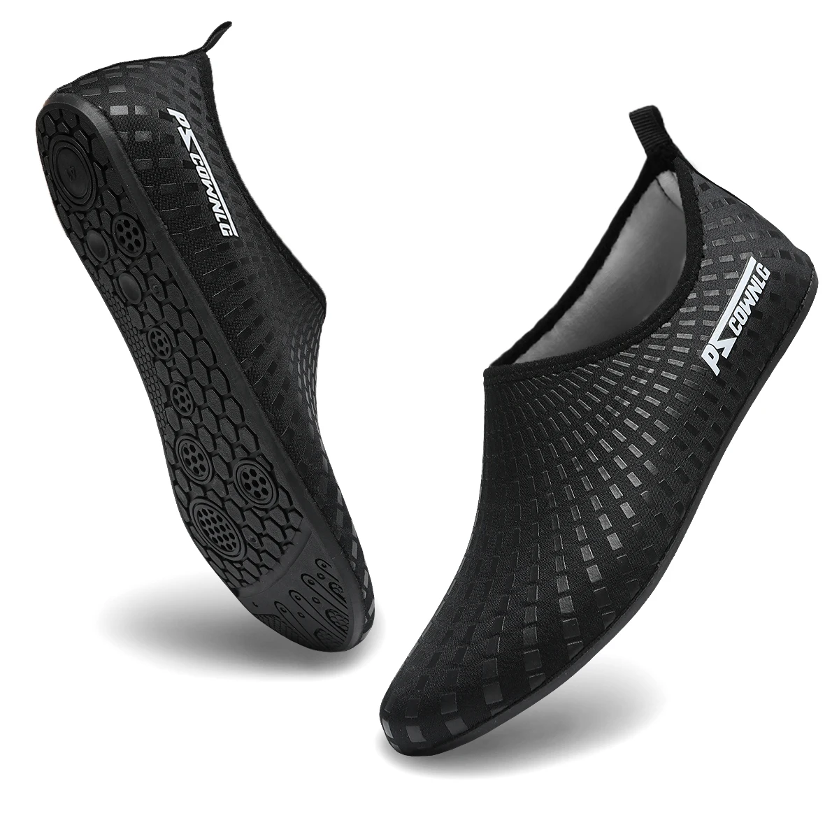 Water Shoes for Women Men Barefoot Quick-Dry Aqua Socks Slip-on for Beach Swim Surf Yoga Exercise