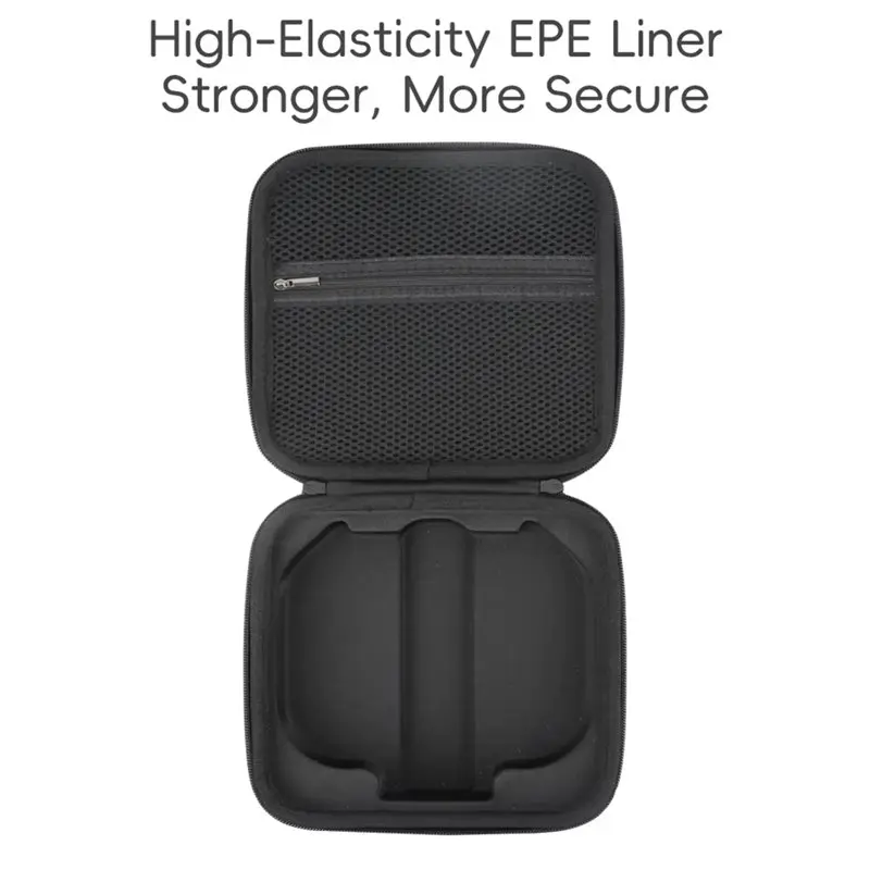 DJI Neo 2용 ABGN 하드쉘 핸드백, 스크래치 방지 방진 휴대용 여행용 보관 케이스, 충격 방지 보호 드론 가방