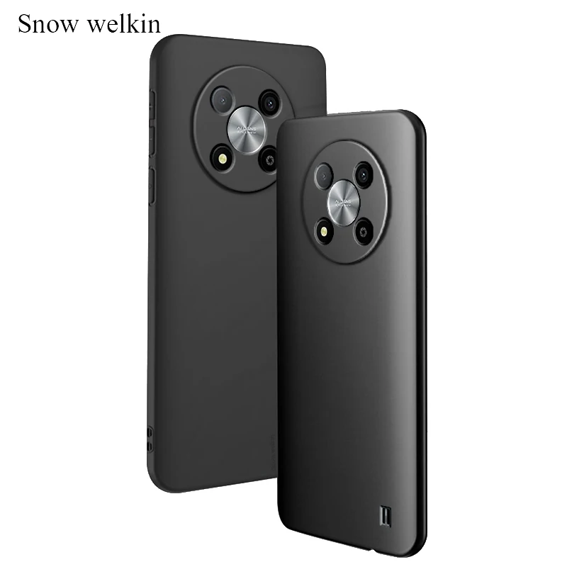 Ultra Thin TPU Soft Silicone Back Phone Cover Case