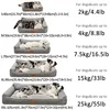 Dog Bed Four Season Universal Large Space Removable Waterproof Pet Nest Non Slip Pet Sleeping Beds Supplies Dog Accessories 6