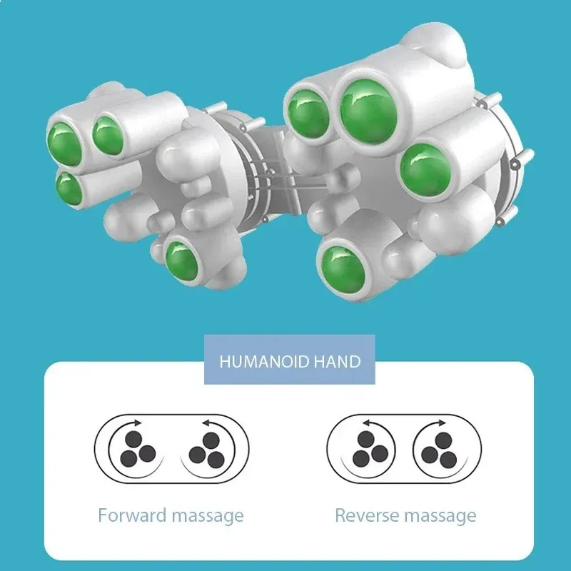 Appareil de massage multifonction pour le cou et les épaules chauffant_voghion.com
