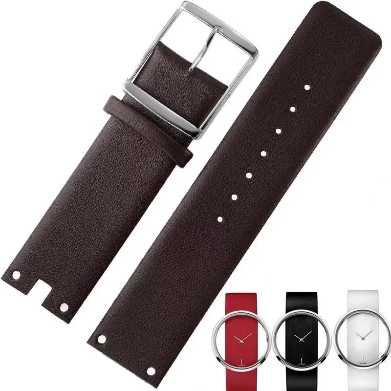 Fashion Silicone 17 mm Wristwatch Band CK215-13_K0014032