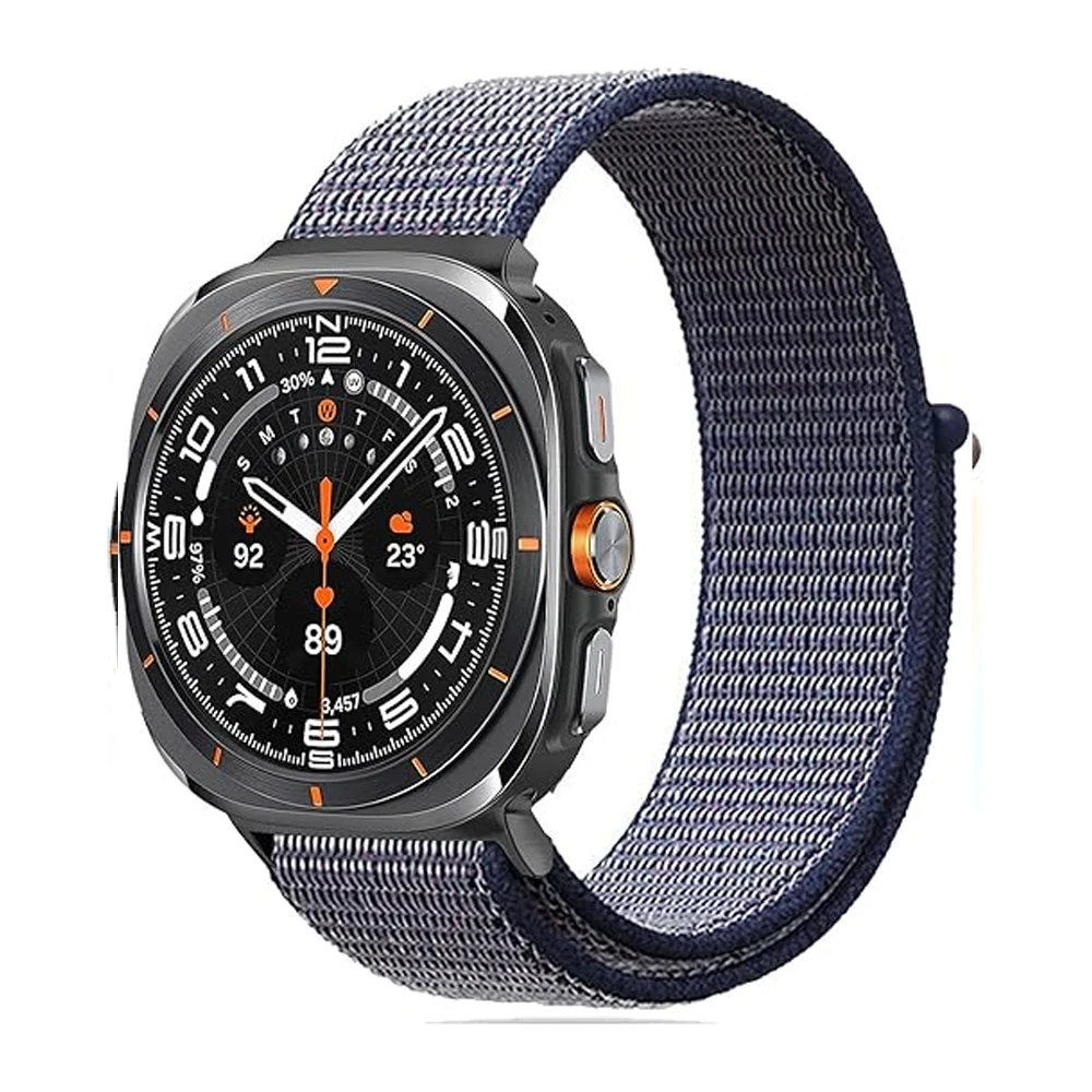 Nylon Sport Strap for Smartwatch - Durable Wristband Accessory