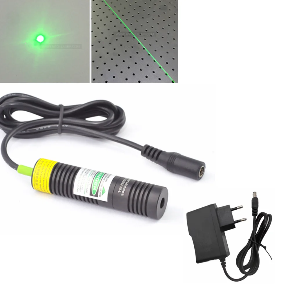 532nm 10mw/30mw/50mw green light Dot/Line harness laser diode module locator module 18 * 75mm industrial brass 532nm 5mw 10mw line 3v 3 7v green laser diode lazer module