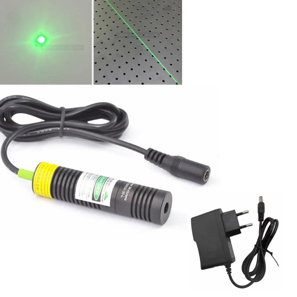 532nm 10mw/30mw/50mw Green Light Laser Module