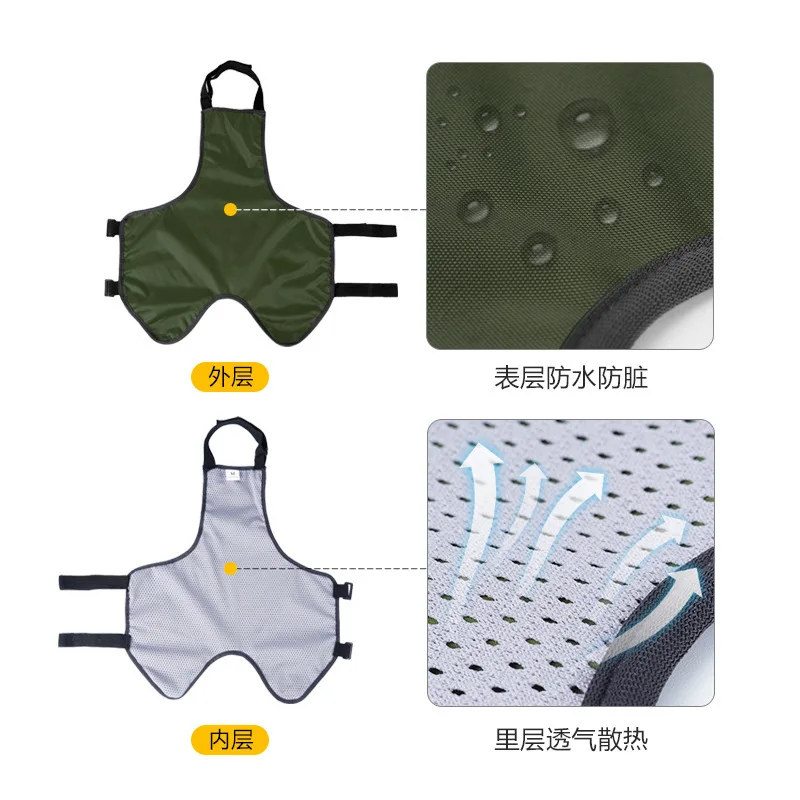 애완동물 용품, 강아지 배 주머니, 방수 코기 여행용, 더러움 방지 배 주머니, 여름 통기성, 답답하지 않고 방한 배 주머니
