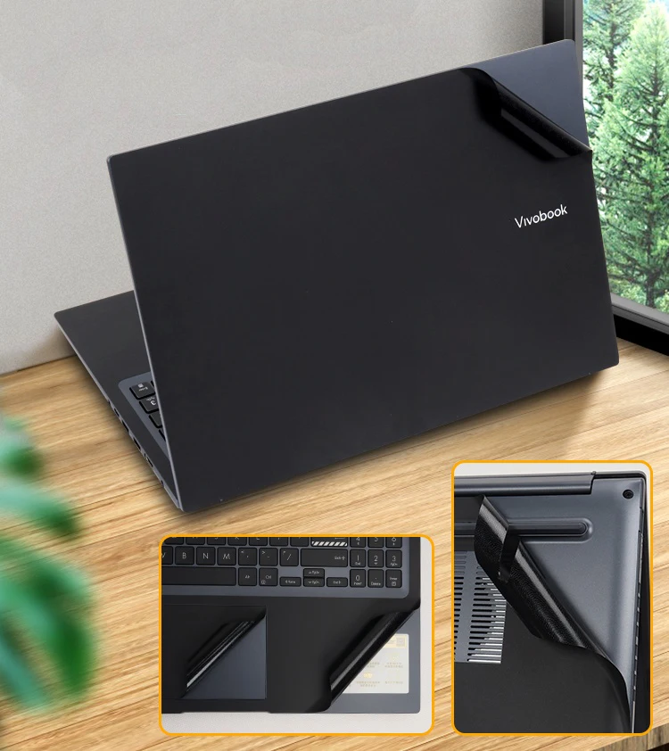 Kh Design Vinyl Skin Sticker Per Asus Vivobook S 14 Oled K3402Z K3402 Vivobook M3402Qa M3402R 14 "X513 X513Ea D513 K513 15.6"