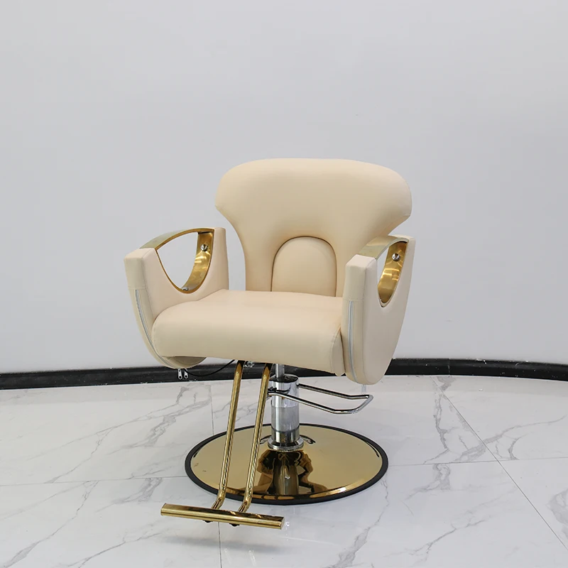 Man Dressing Barber Chair Luxury Woman Recliner Makeup Stylist Designed Barber Chair Beauty Equipment Kapperstoel Home Furniture