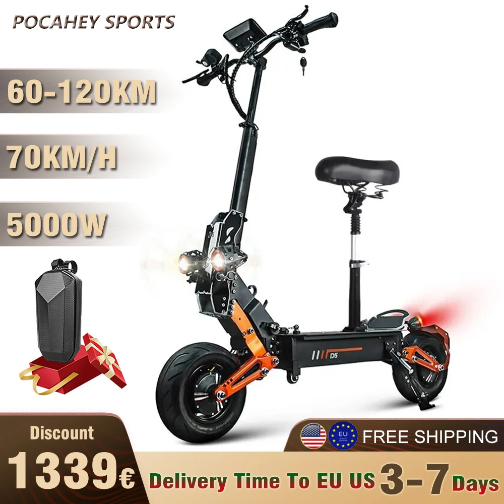 Patinete eléctrico plegable para adultos, Scooter G2 Max de 1000W, 48V,  20Ah, 55 km/h, velocidad de 80km, alcance de 10 pulgadas, neumáticos  todoterreno - AliExpress