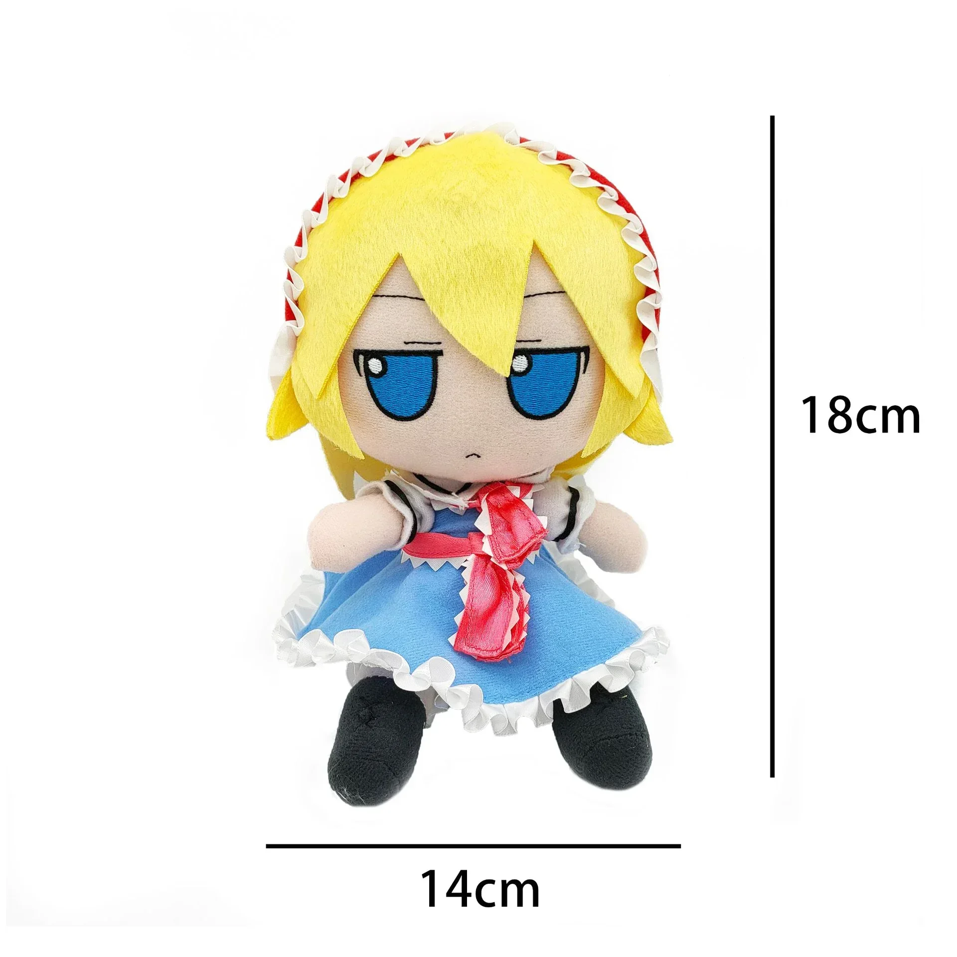 Peluche TouHou Project Remilia Escarlata – Serie Fumo Fumo, 20 Cm, Muñeco De Anime, Nuevo, China