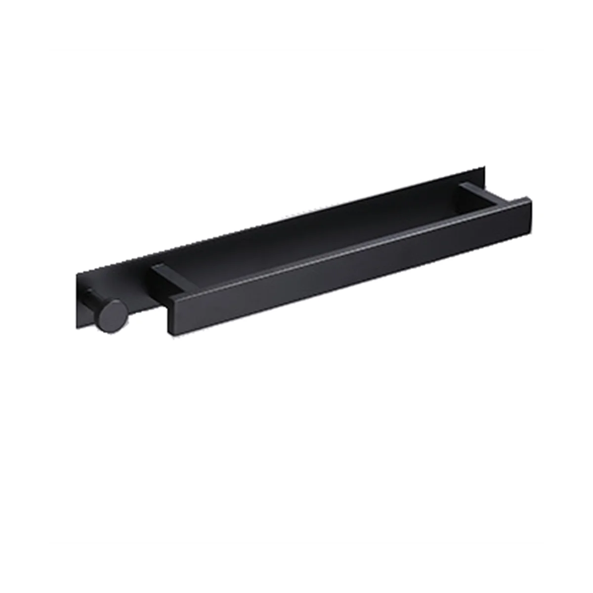 

Towel Holder , Self-Adhesive Towel Holder Bathroom Stainless Steel Guest Towel Holder Wall Bath Towel Holder Adhesive