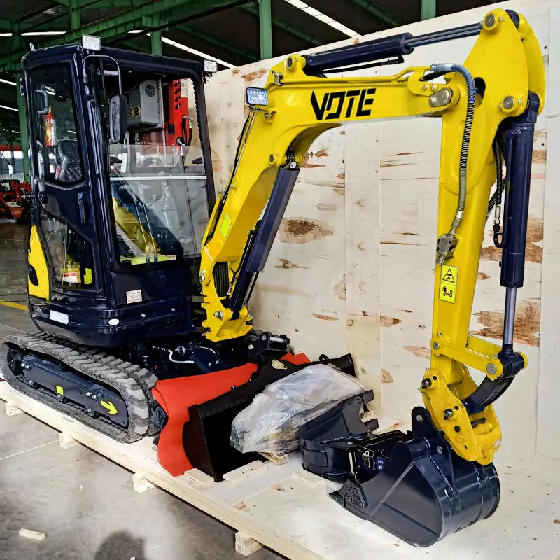 Minibagger 3 5 Tonnen Gebraucht Kaufen 1-Tonne-3-5-Tonnen-1000kg-hydraulischer-Mini-bagger-Bagger-lader-kunden