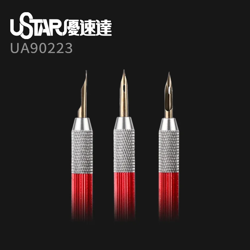 Ansai Hobby Model Tool Permeate Pen Seepage Line Pen No Need Wipe (UA90223)