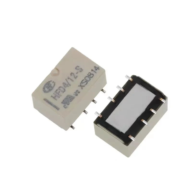 HongFa-ȣ  HFD4/3-S, HFD4/5-S HFD4/12-S HFD4/24-S 3V,5V,12V,24V 2A 8  2 ׷ ȯ SMD SMT, 20 