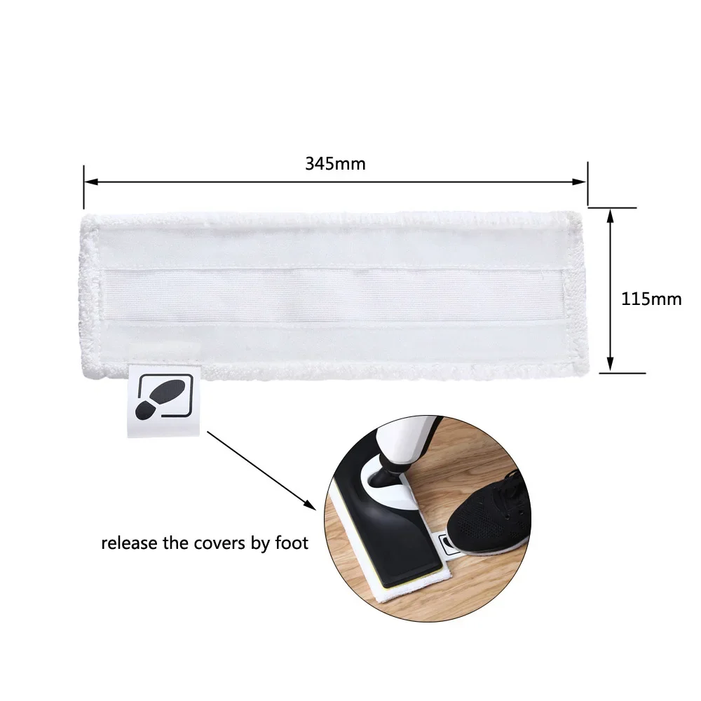Description Picture 6 of itemCloth Cover for Karcher EasyFix SC2 SC3 SC4 SC5 Steam Mop Cleaner Spare Parts for Karcher EasyFix Steam Mop Cloth Cleaning Pad