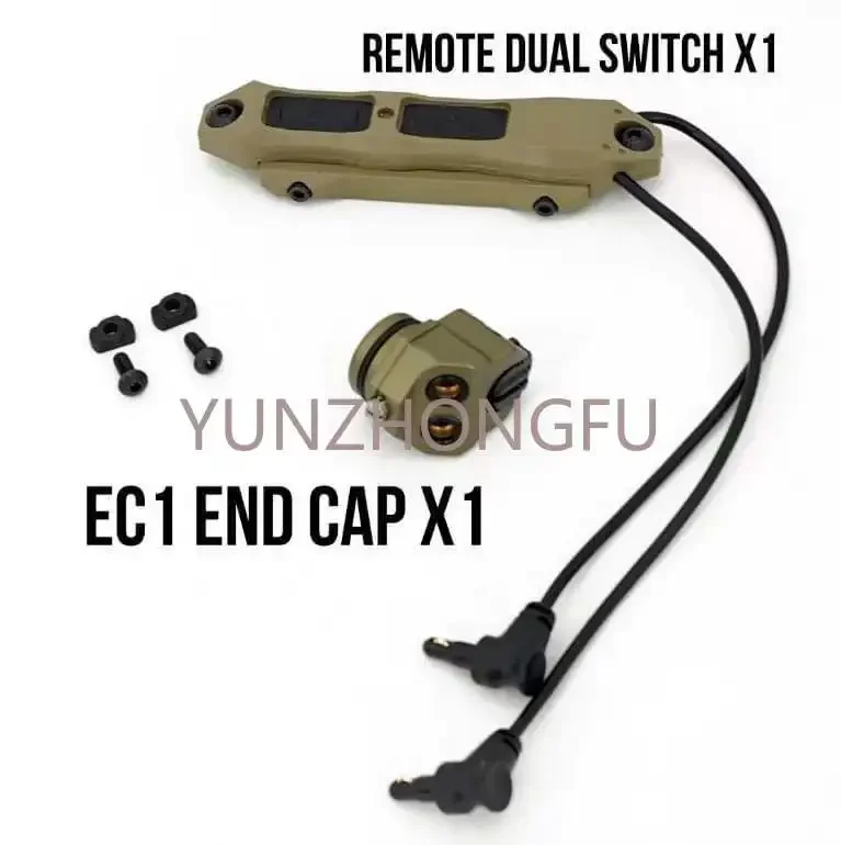 Mawl C1 Mawl Da EC1 EC2 CNC Metal Upgrade Mouse Tail Dual Control Switch