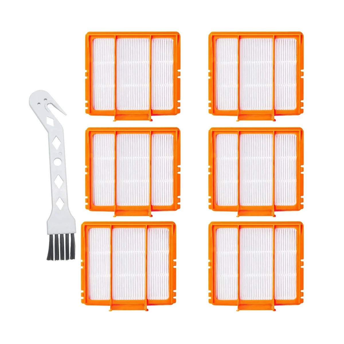 

HEPA-фильтр совместимый с AV2501AE AV2502AE аксессуары для робота-пылесоса