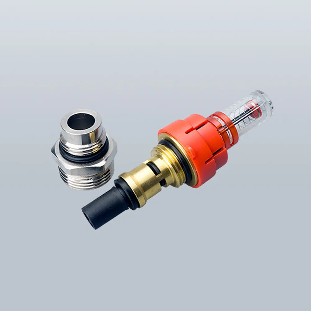 DN25 Underfloor Heating Manifold Flow Meter For Water Underfloor Heating Manifold Flow Meter/Regulator Meter