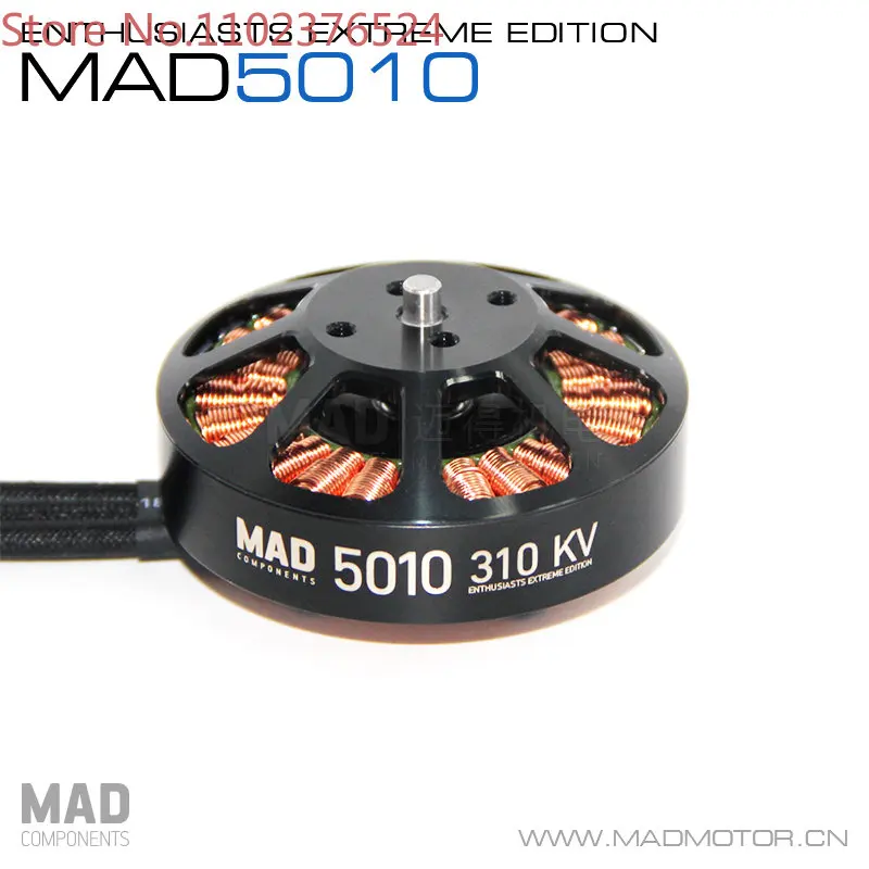 

MAD Midea Electromechanical Brushless Motor Aerial Shooting Long Flight Multi axis Multi rotor UAV Motor 5010