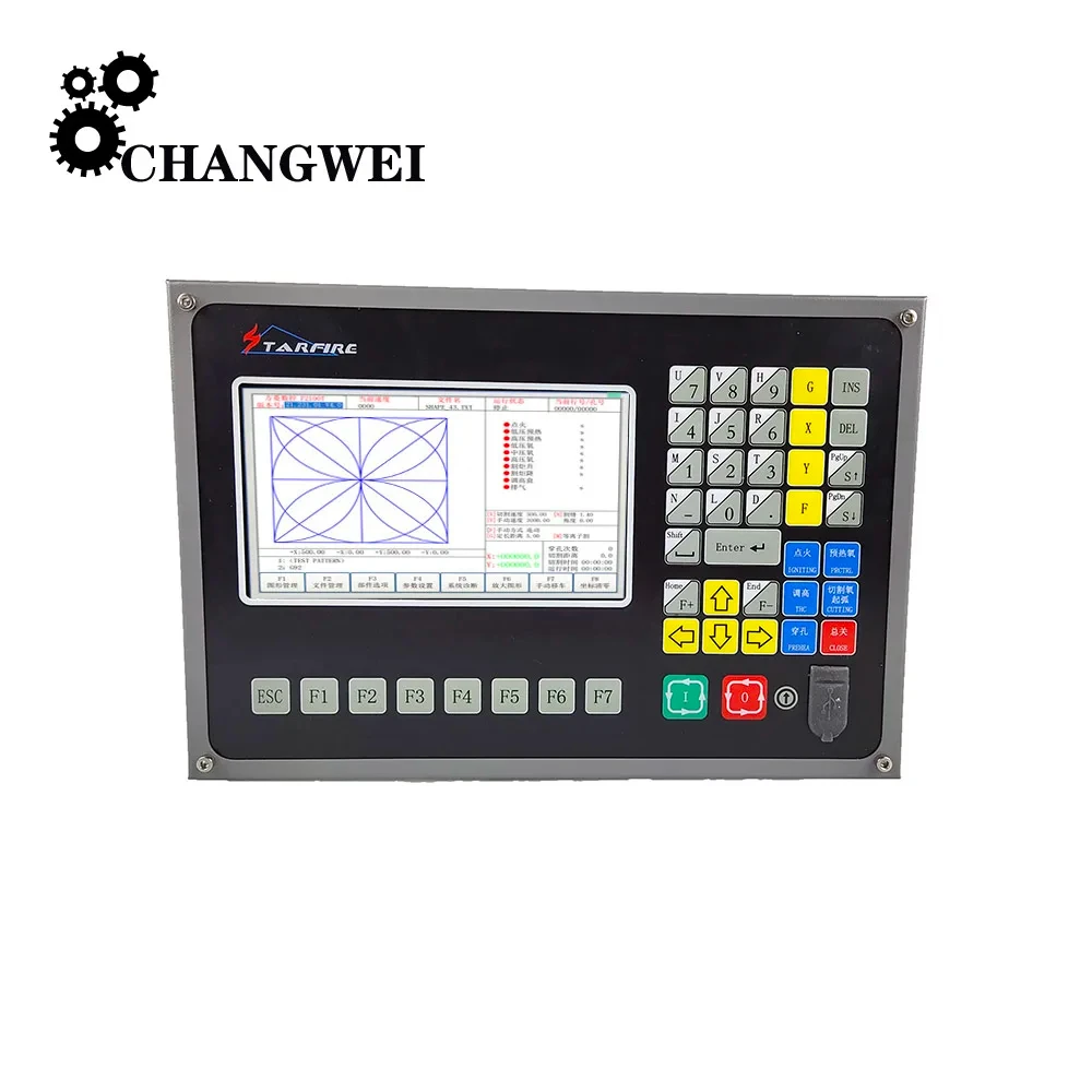 2 축 SF-2100C CNC 컨트롤러, CNC 플라즈마 절단기 시스템, CNC 절단기 부품 시스템