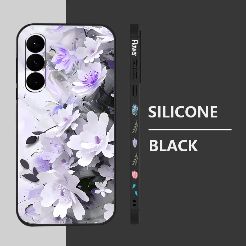 Creative Flower Lanyard Phone Case - Ultra Soft Cover