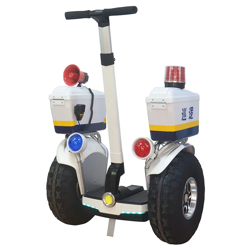 NEW 40-80KM long range 20 inch fat tire electric big wheel electric patrol balance scooter from direct factory