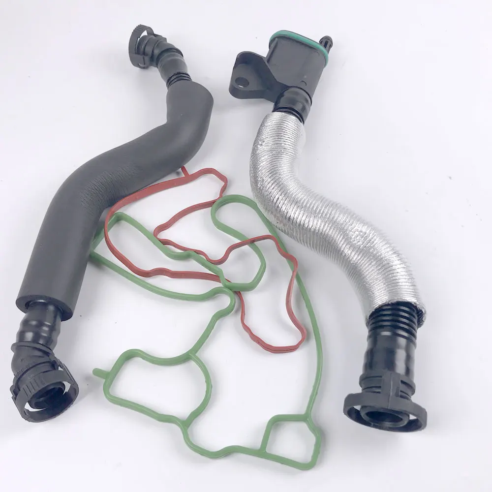 06J103221B 06J103213E 06H103517D 06H103484B Oil separator PCV valve gasket exhaust pipe for Audi Q3 Q5 VW CC golf Passat