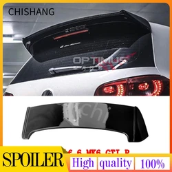 2008-2013 for Volkswagen VW Golf 6 MK6 GTI R Spoiler rear window roof spoiler VW Golf Rear Spoiler Wing (Only for GTI/R20)