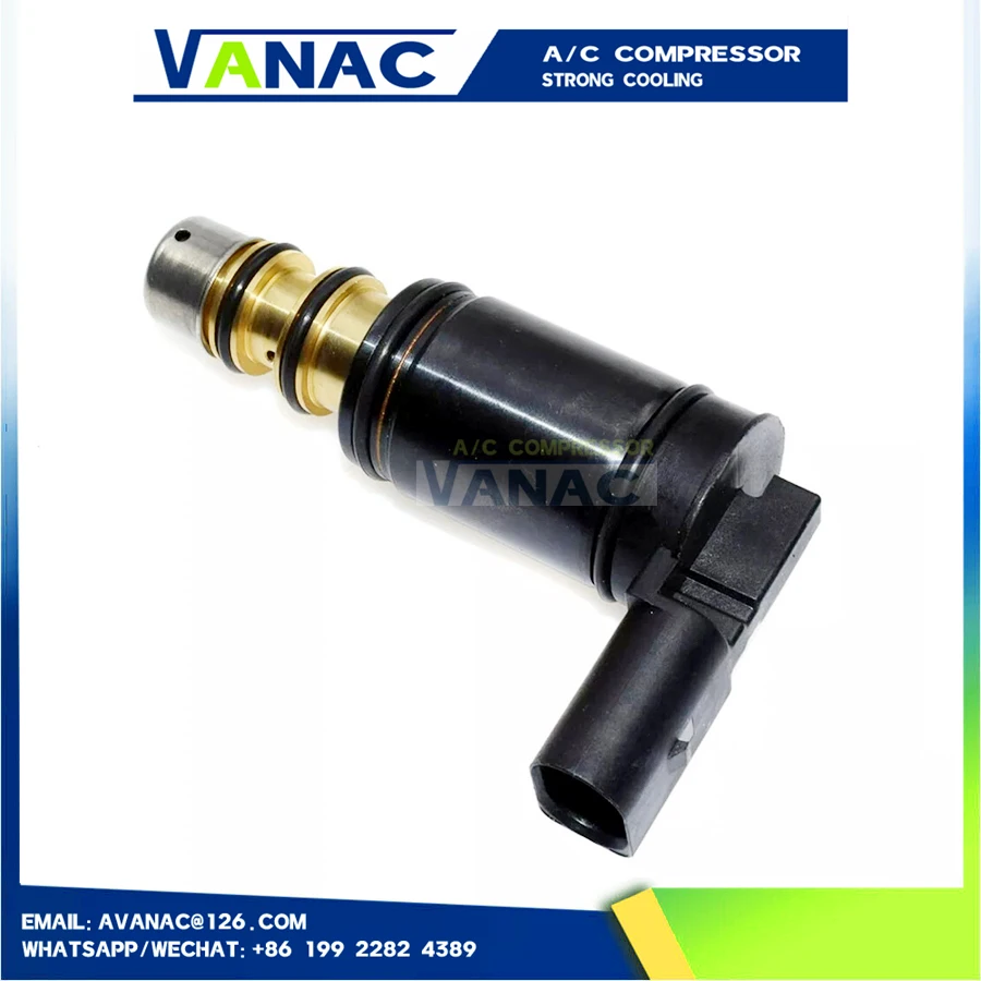 7SEU16C 6SEU12C 6SEU16C AC 컴프레서 솔레노이드 밸브 1K0820859N 1K0820859E 1K0820859SX 1K0820859S 1K0820859T 폭스바겐 골프 티구안용