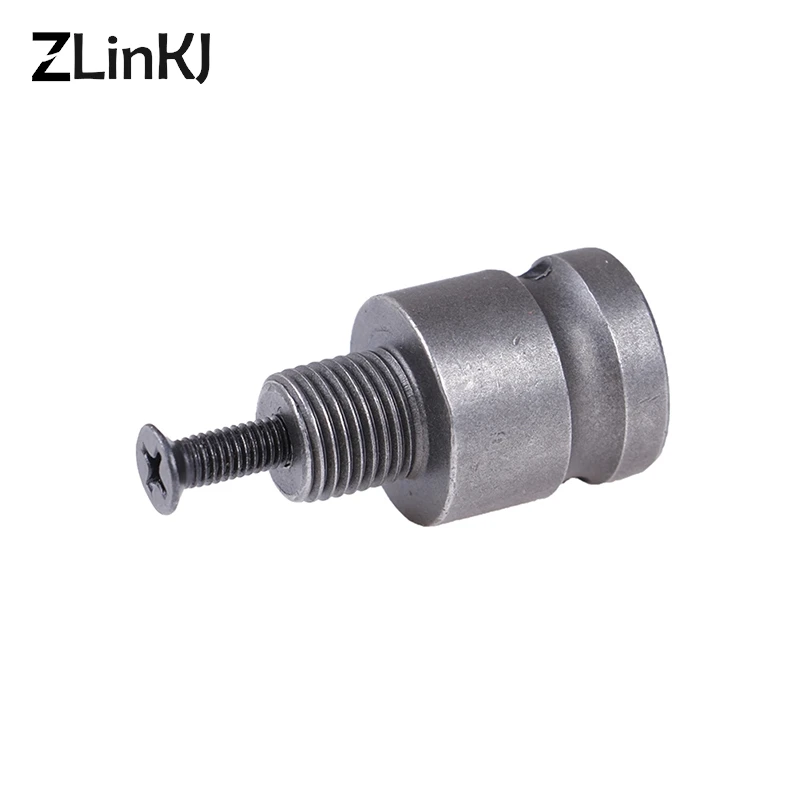 

Impact wrench 1/2'' Drill Chuck Adaptor For Impact Wrench Conversion 1/2-20UNF With 1 Pc Screw M03