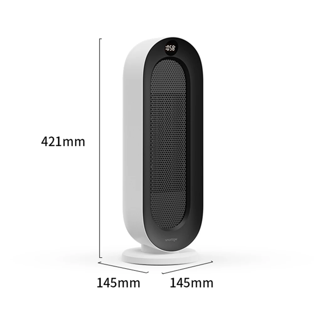 Electric Portable Heater For Home Winter Remote Control Heating Fan For  Bedroom Office Desktop Room Warmer Machine Radiator 난로 - Electric Heaters -  AliExpress
